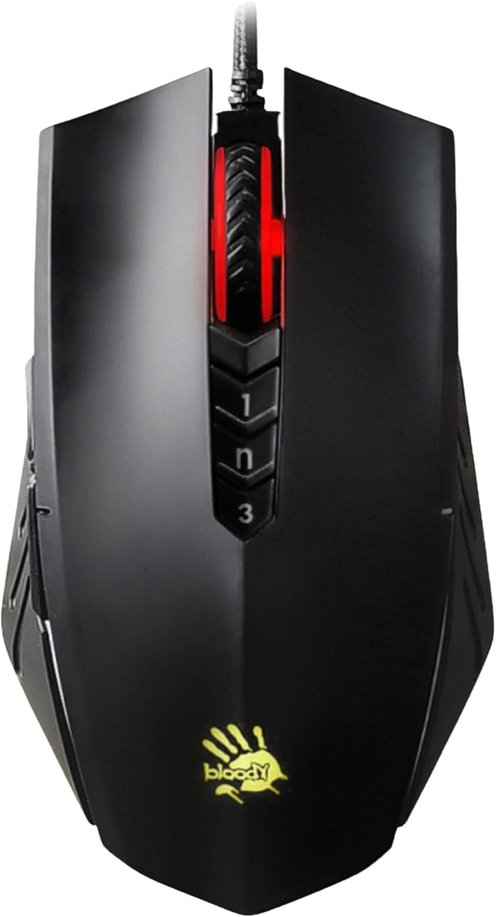 Bloody A70x Ratón Óptico para Juegos con Light Strike (LK) Switch &...