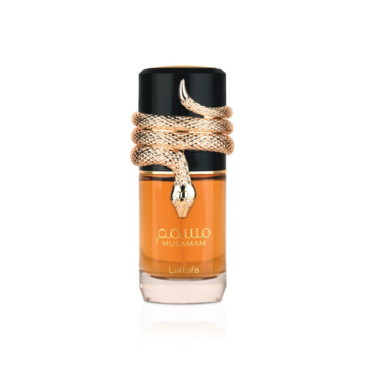 Lattafa Perfumes Musamam para Eau de Parfum en aerosol unisex, 3.4...