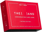 {THE AND} Edición de citas - 199 Tarjetas de conversación reflexivas para parejas de citas - Preguntas para conocer a tu nueva persona y crear conexiones - Divertido juego de cartas de cita nocturna para adultos de The Skin Deep