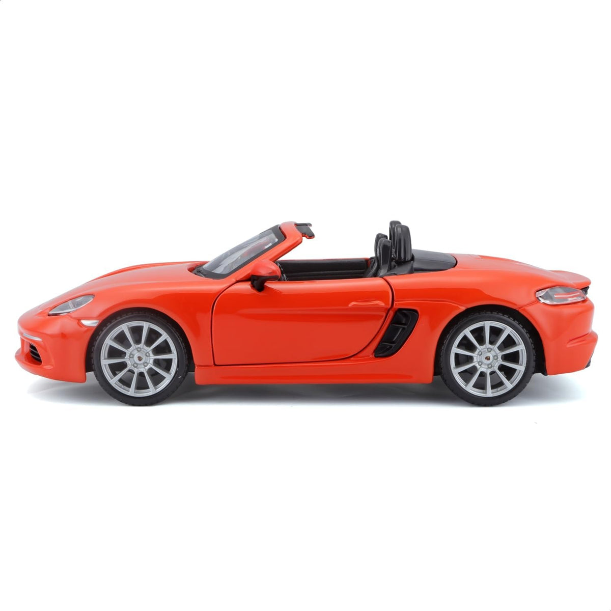 Tobar B18-21087 Porsche 1:24 718 Boxster, naranja lava