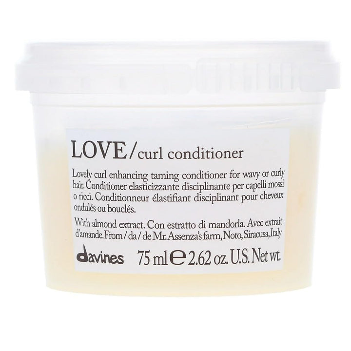 Davines Love - Acondicionador de rizos, mejora y controla el cabell...
