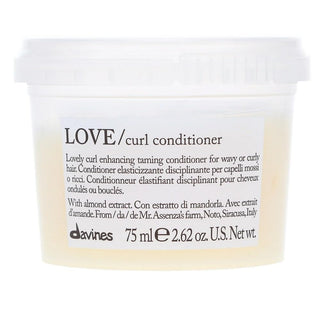 Davines Love - Acondicionador de rizos, mejora y controla el cabell...