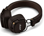 Marshall Major V Auriculares inalámbricos Bluetooth en la oreja - Marrón, Tamaño único