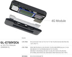 GLiNet GL-E750V2 4G LTE Hotspot Wi-Fi portátil para