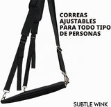 Subtle Wink Arnés portátil para computadora portátil para caminar:...