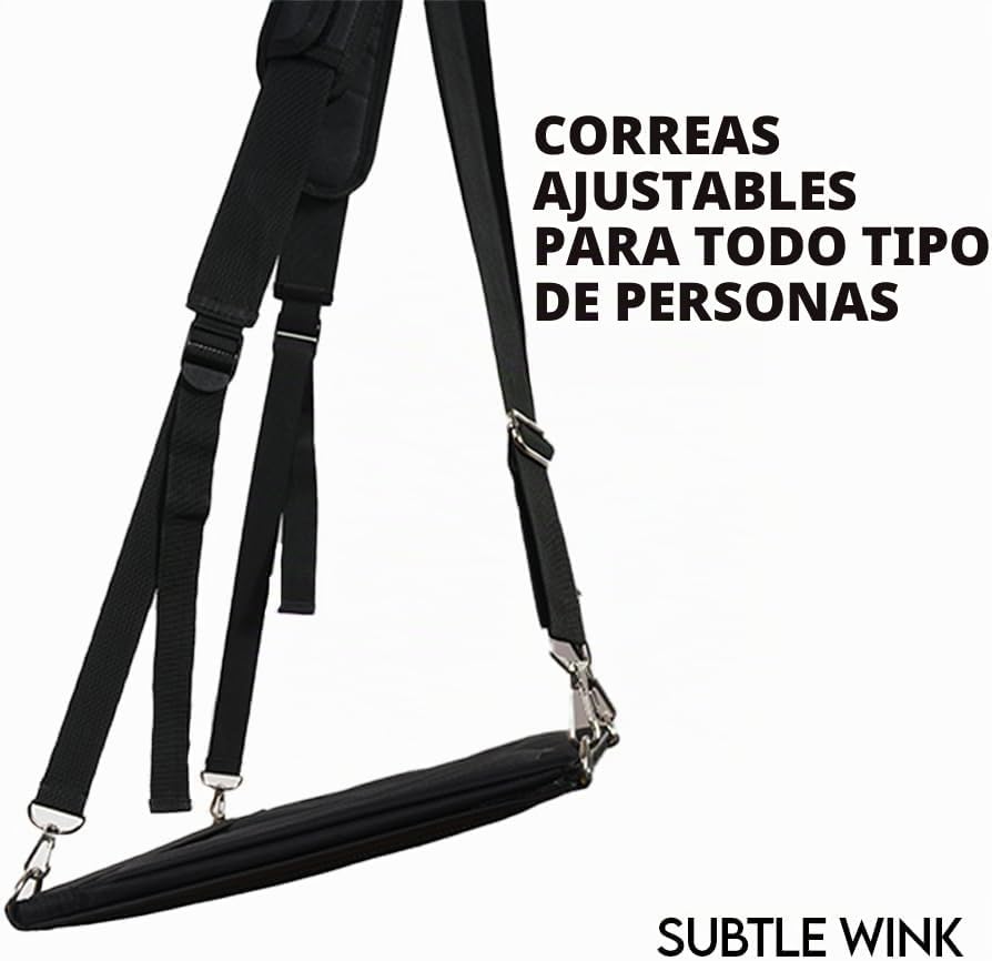Subtle Wink Arnés portátil para computadora portátil para caminar:...