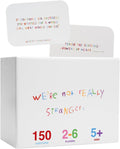 WE'RE NOT REALLY STRANGERS Edición para niños, juegos de cartas de