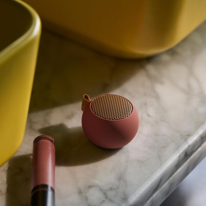 KREAFUNK aGO mini Altavoz Bluetooth Portátil, Resistente al Agua (I...