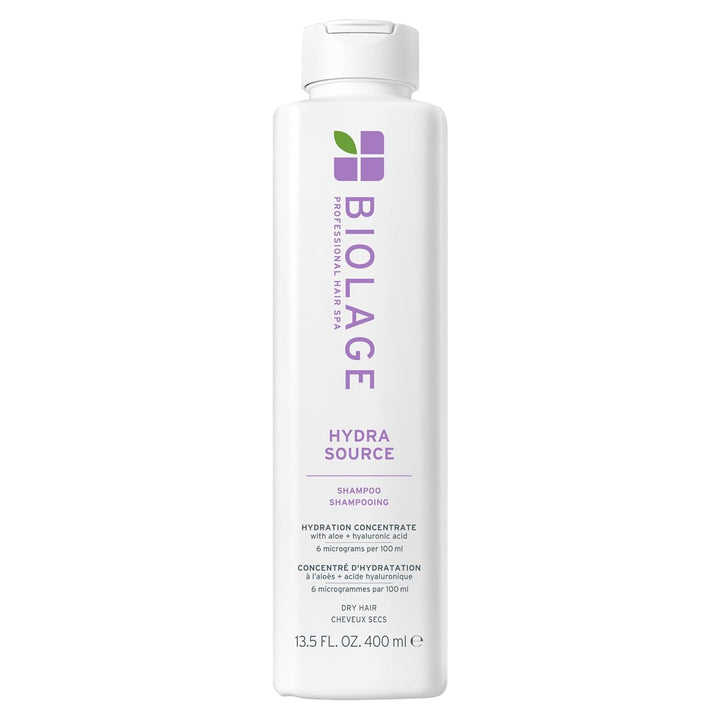 Biolage Hydra Source Shampoo - Softens, Moisturizes &amp; Adds Shin...