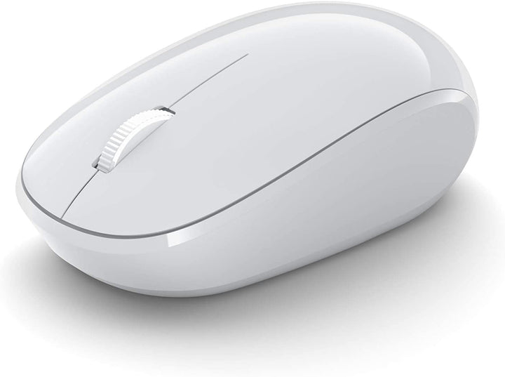Ratón Bluetooth de Microsoft \u2013 Glacier. Diseño cómodo, uso par...