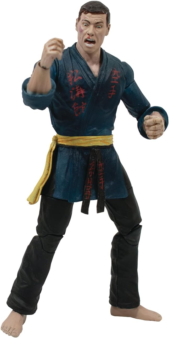 Jean-Claude Van Damme (Blue Gi) Figura de acción de lujo