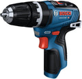 Bosch GSB12V-300N 12 V Max taladro de martillo sin cepillo de 3/8 pulg. / conductor (herramienta desnuda)