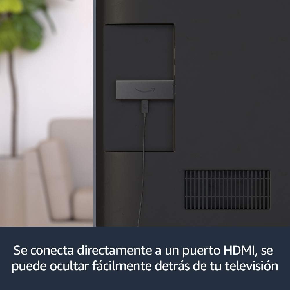 Amazon Fire Tv Stick Con Contenido Incluye Win+ - Netflix - Prime Video
