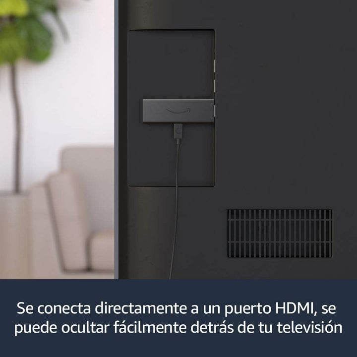 Amazon Fire Tv Stick 3ra Gen Última Versión De Voz Full Hd 8gb Negro