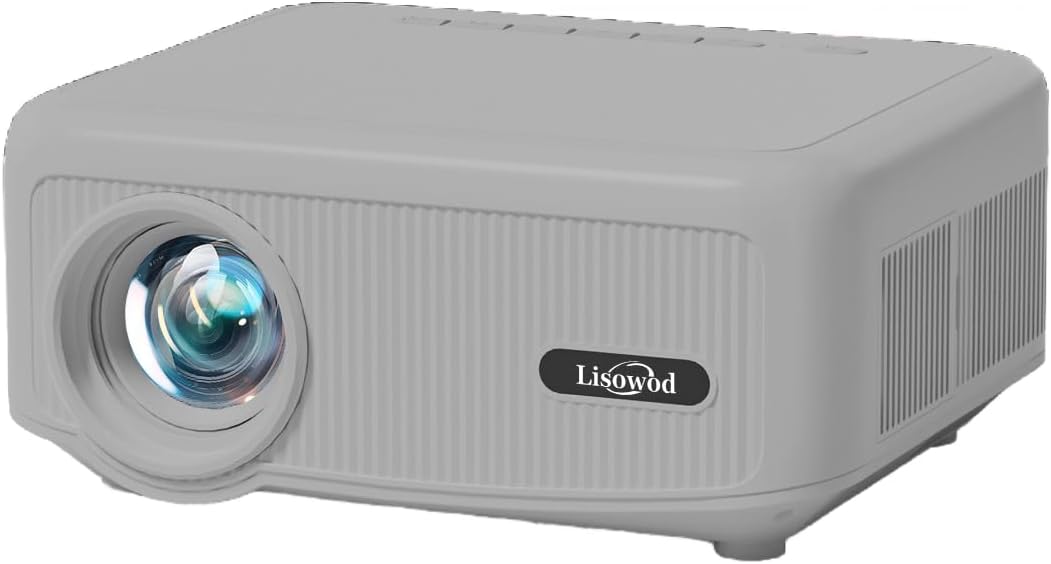 Proyector con WiFi y Bluetooth [más de 600 aplicaciones nativas y c...