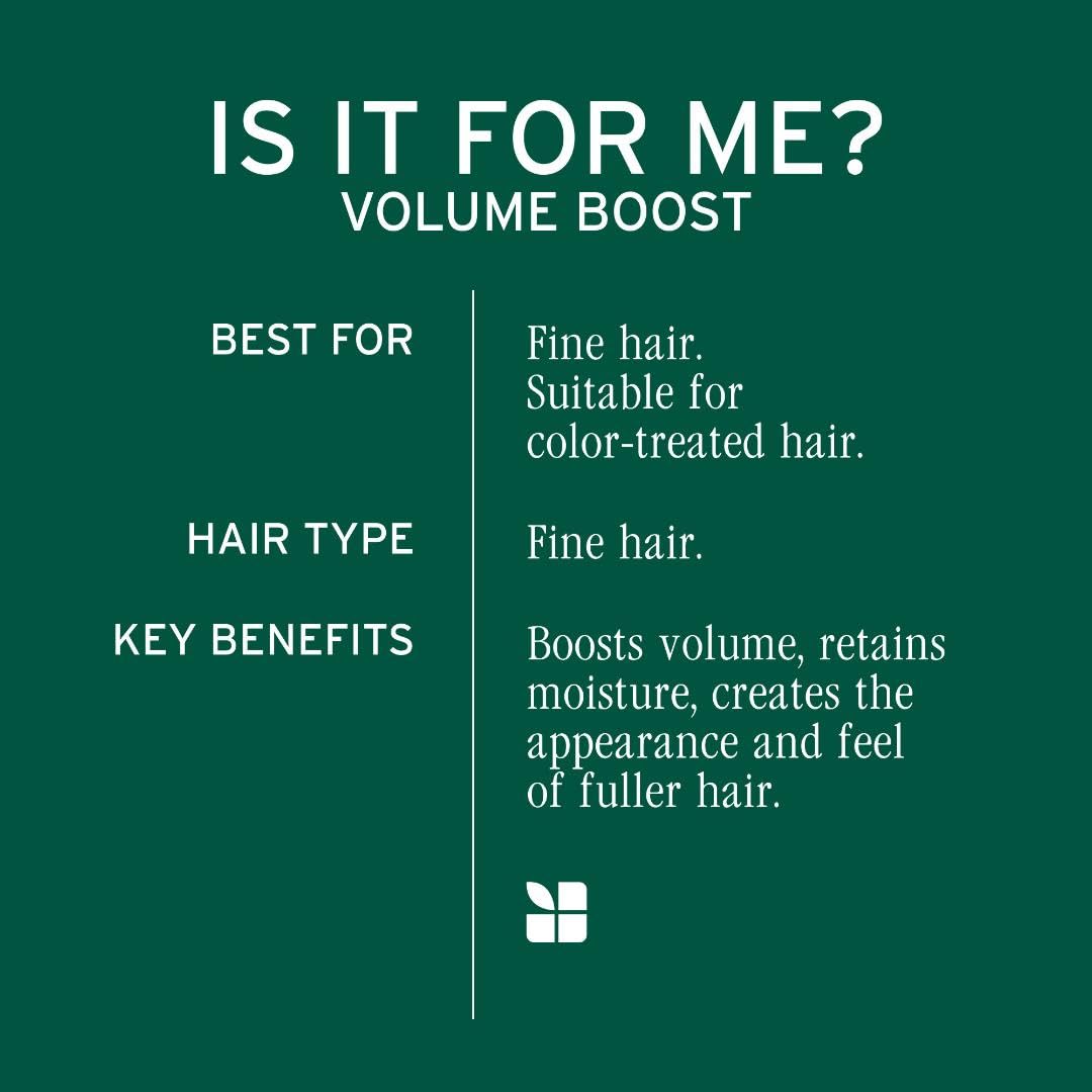 Biolage Volume Boost Shampoo - Long-Lasting Volume, Gently Cleanses...