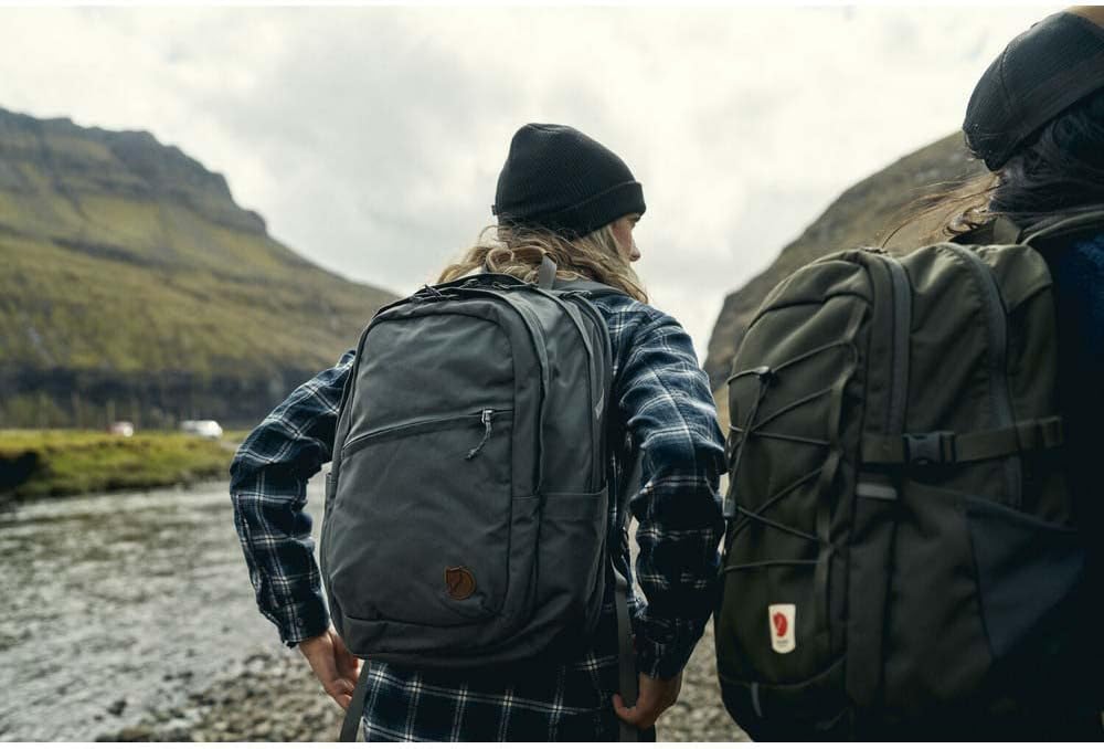 Fjällräven Hombres Raven 28, Azul marino, Tamaño único, Mochila