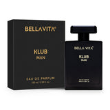 BellaVita Luxury KLUB Eau De Parfum para hombre (3.4 fl oz) | Perfu...