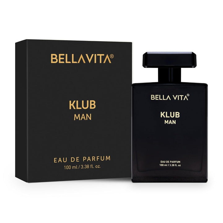 BellaVita Luxury KLUB Eau De Parfum para hombre (3.4 fl oz) | Perfu...