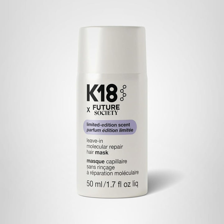 K18 Mascarilla Molecular Capilar Sin Enjuague, Repara el Cabello Se...