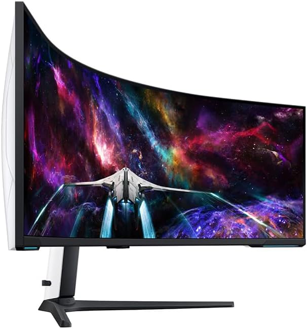 Samsung 145 cm (57") Odyssey Neo G9 Dual 4K UHD Quantum Mini-LE...