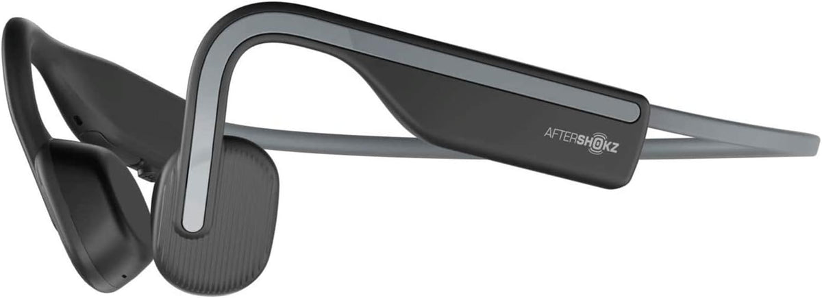 Aftershokz OpenMove (renombrado como Shokz OpenMove) Auriculares inalámbricos Bluetooth de conducción ósea abierta, incluye paquete