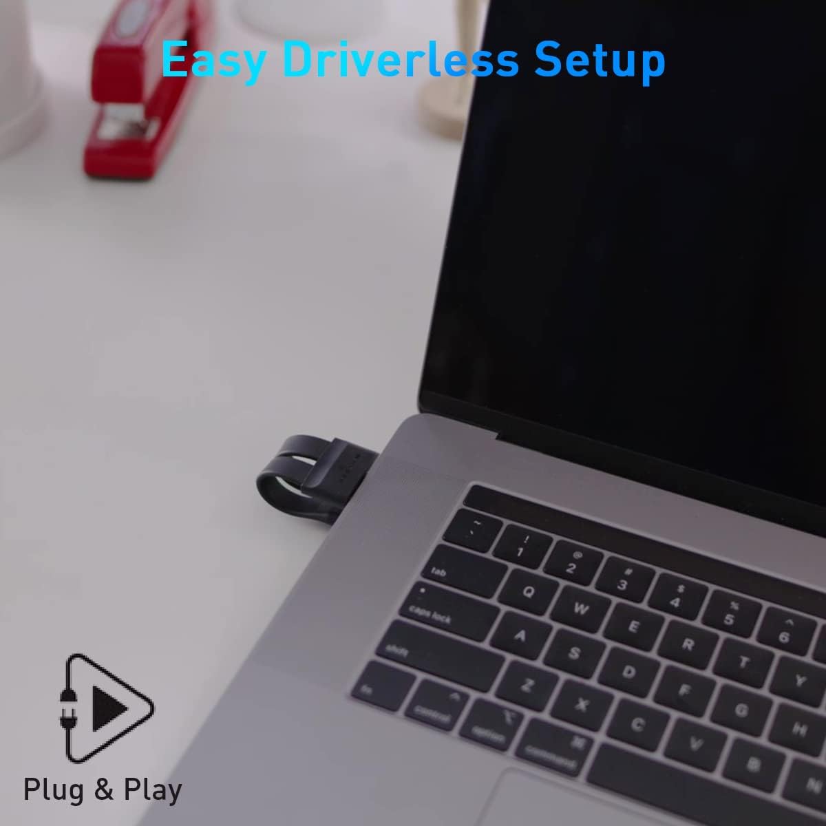 Hyper Estación de acoplamiento multipantalla para unidad – Diseño de ajuste de forma para MacBook de 13 a 14 pulgadas, HDMI 4K dual, 2 DP, Gigabit Ethernet, 3 USB-A, USB-C PD 100W, MicroSD/SD, 2 USB C