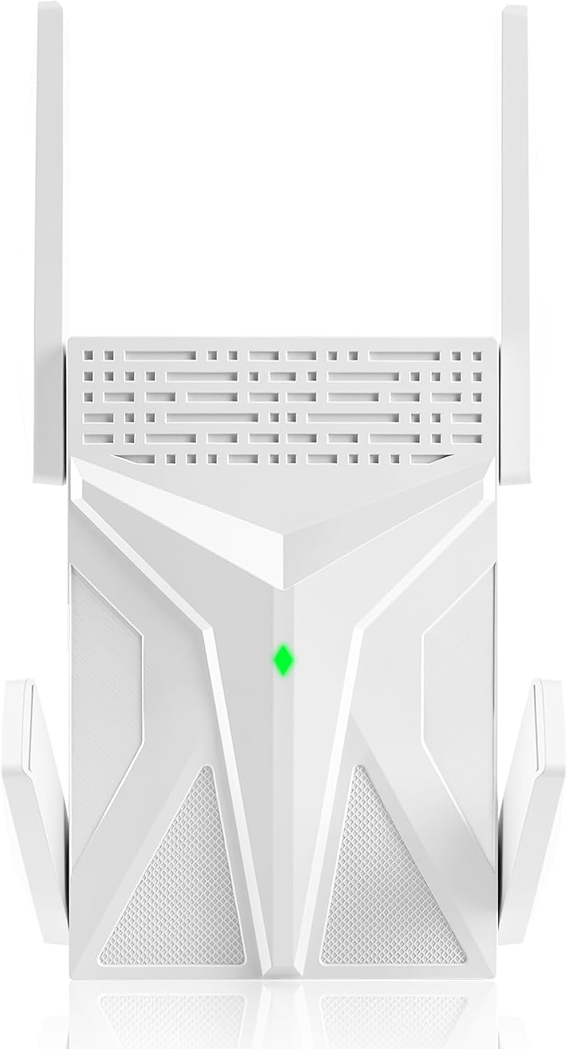 Extensor WiFi de 2100 Mbps, amplificador de señal WiFi Extensor para el