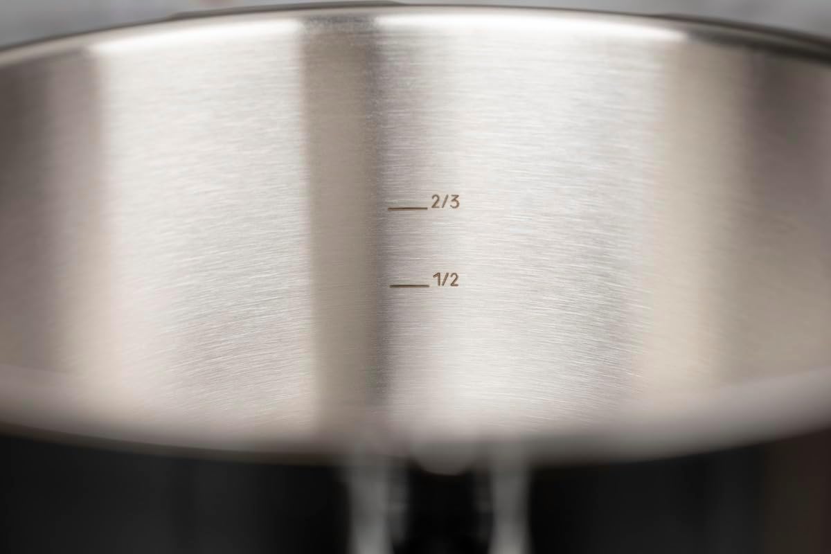 Kuhn Rikon Duromatic Classic NEO - Olla a presión con mango lateral de 7 L, hecha en Suiza, ultrarrápida y eficiente energéticamente, base súper térmica gruesa, segura y duradera