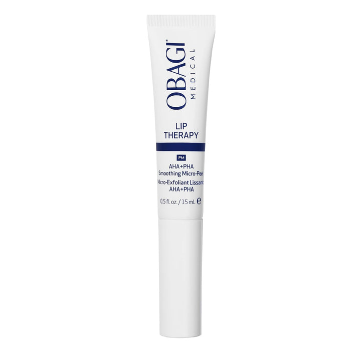 Obagi Lip Therapy AHA+PHA suavizante Micro-Peel con ácido hialuróni...