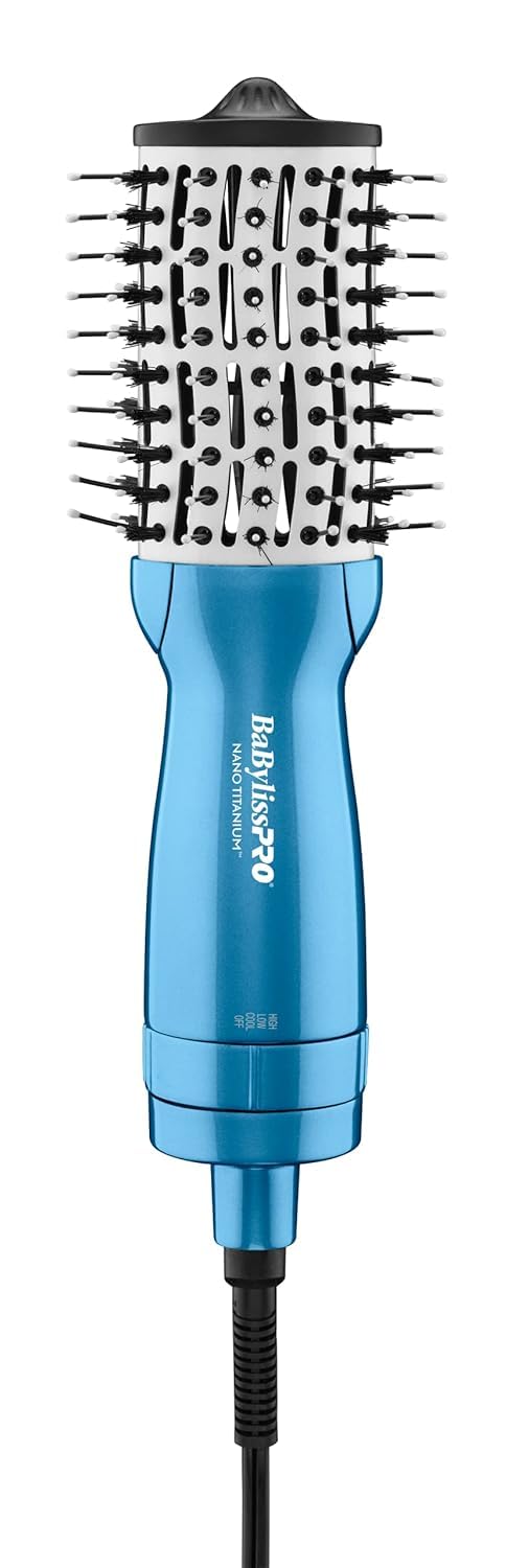 BaBylissPRO® Nano Titanium™ COMPACT TOOLS deliver full power in a c...