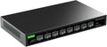 Interruptor SFP+ de 8 puertos 10Gb, interruptor de red gestionado Web