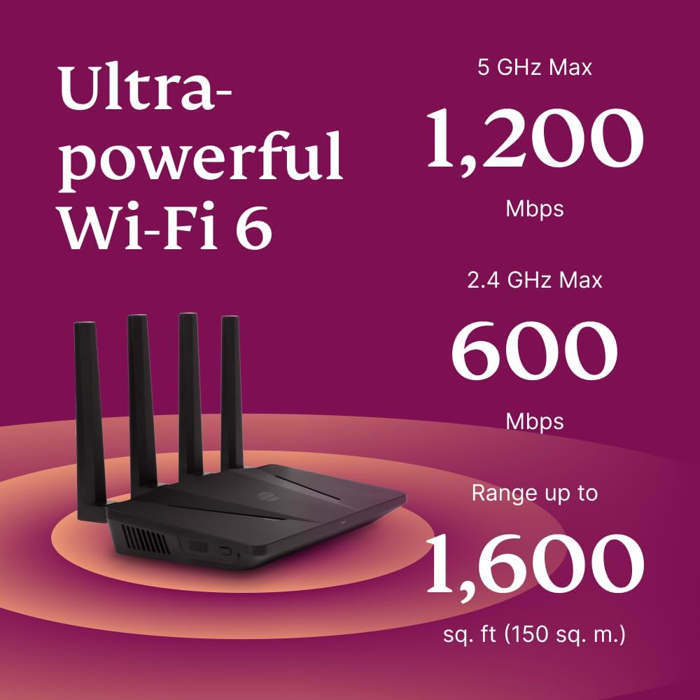 Aircove Router VPN Wi-Fi 6 para el hogar Protege