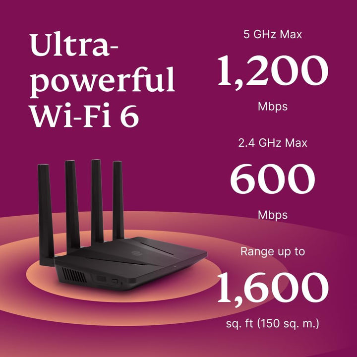 Aircove Router VPN Wi-Fi 6 para el hogar Protege