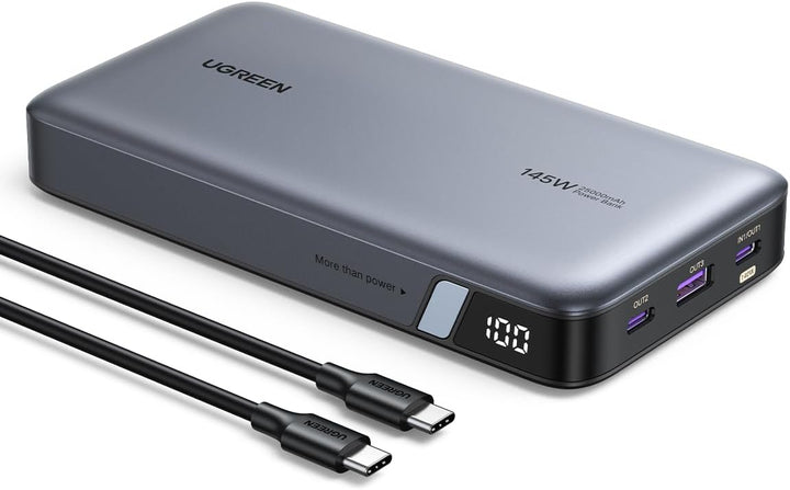 UGREEN Paquete de batería externa con cargador USB C de 100 W para...