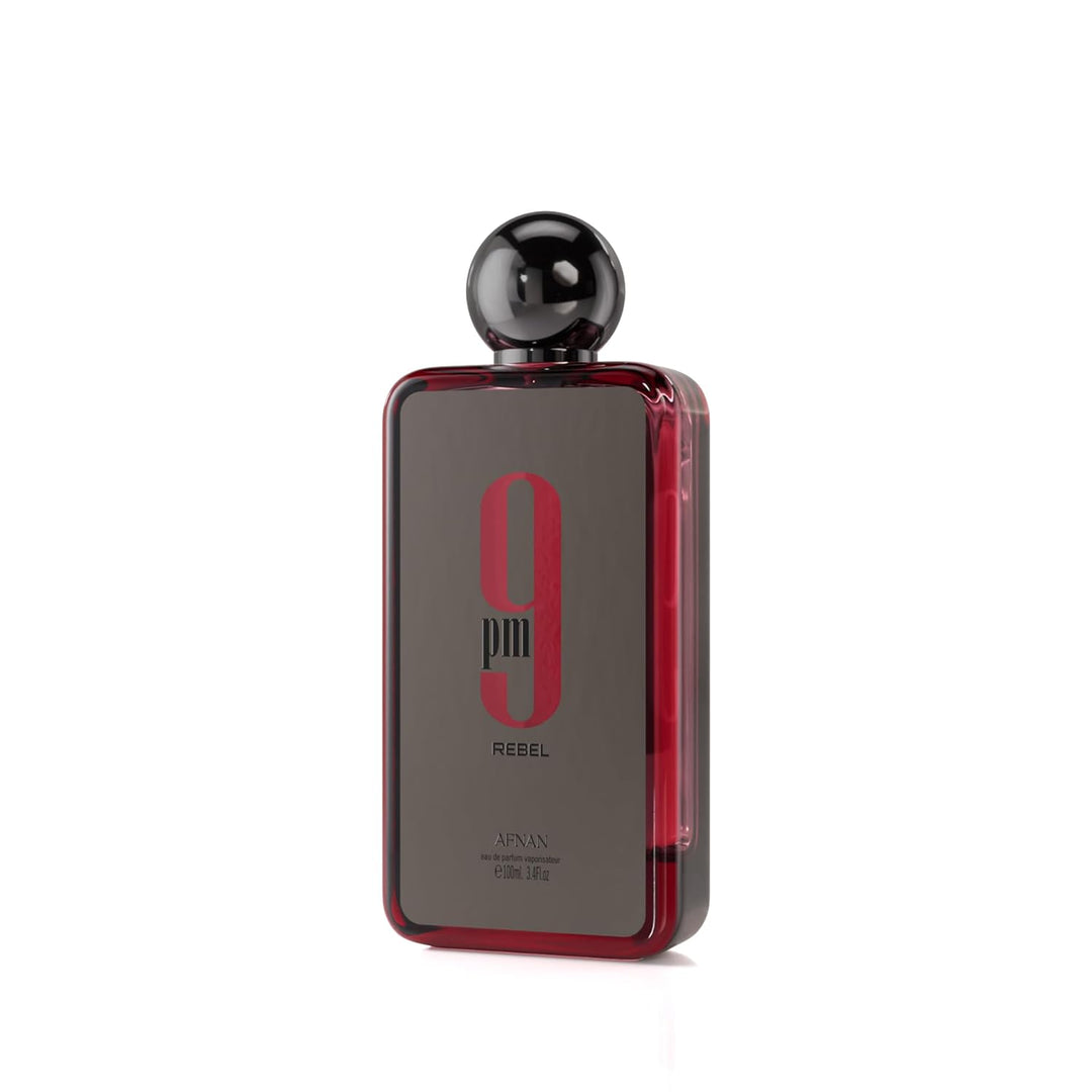Afnan 9 PM Rebel Eau De Parfum Unisex 3.4 Fl. Oz