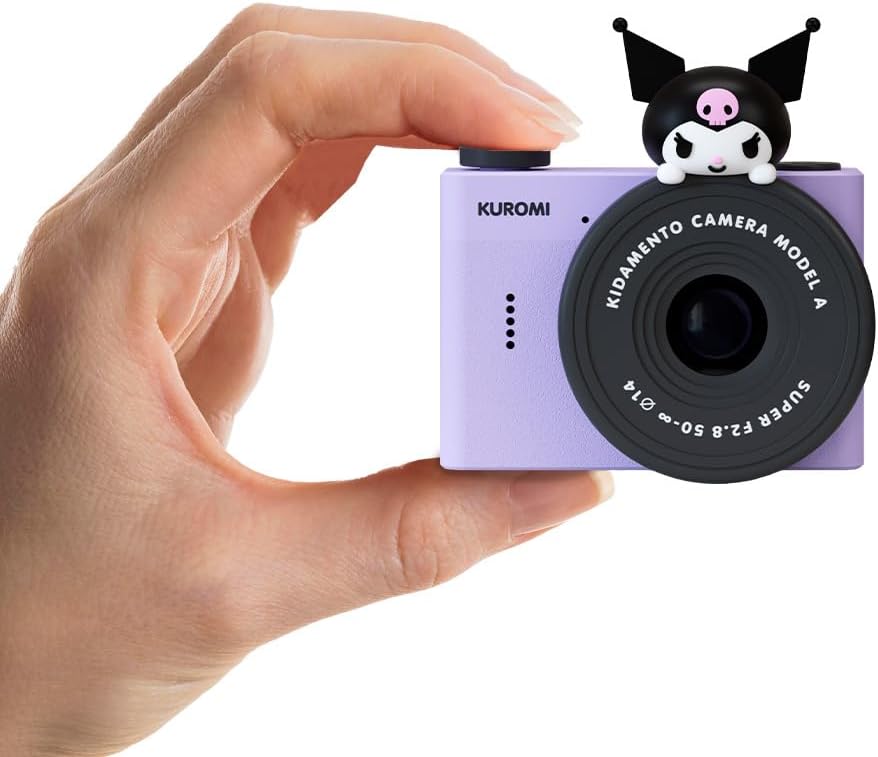 Cámara digital y videocámara para niños mini Kuromi de Kidamento, t...