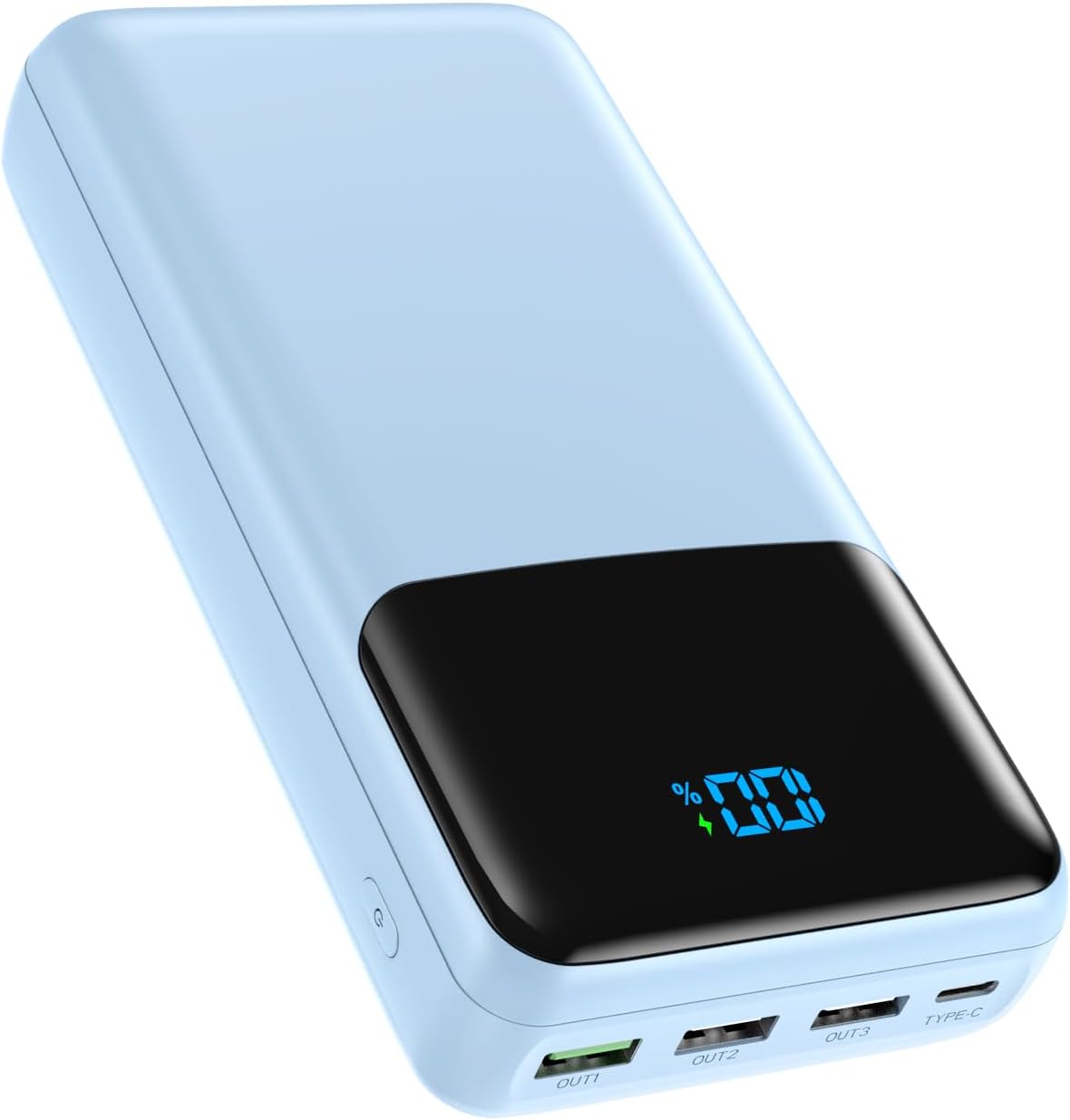 Cargador portátil Power Bank 50000mAh, PD 30W y QC 4.0 Carga rápida...