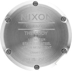 NIXON Eddy A1459-100m Resistente al Agua Reloj Análogo para Mujer