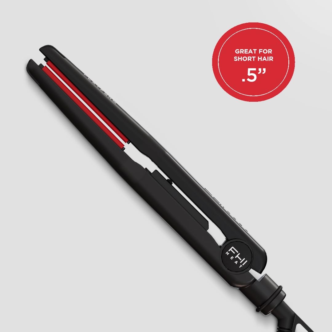 FHI HEAT Plancha de pelo de turmalina Platform Pro Styling para tod...
