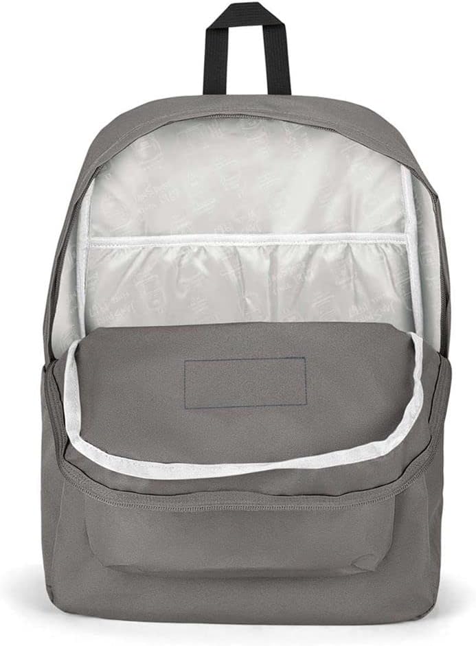 JanSport Mochila Superbreak Plus, Gris (Graphite Grey), Tamaño único