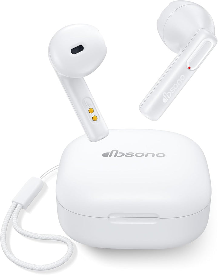 Auriculares Bluetooth inalámbricos verdaderos: auriculares Bluetoot...
