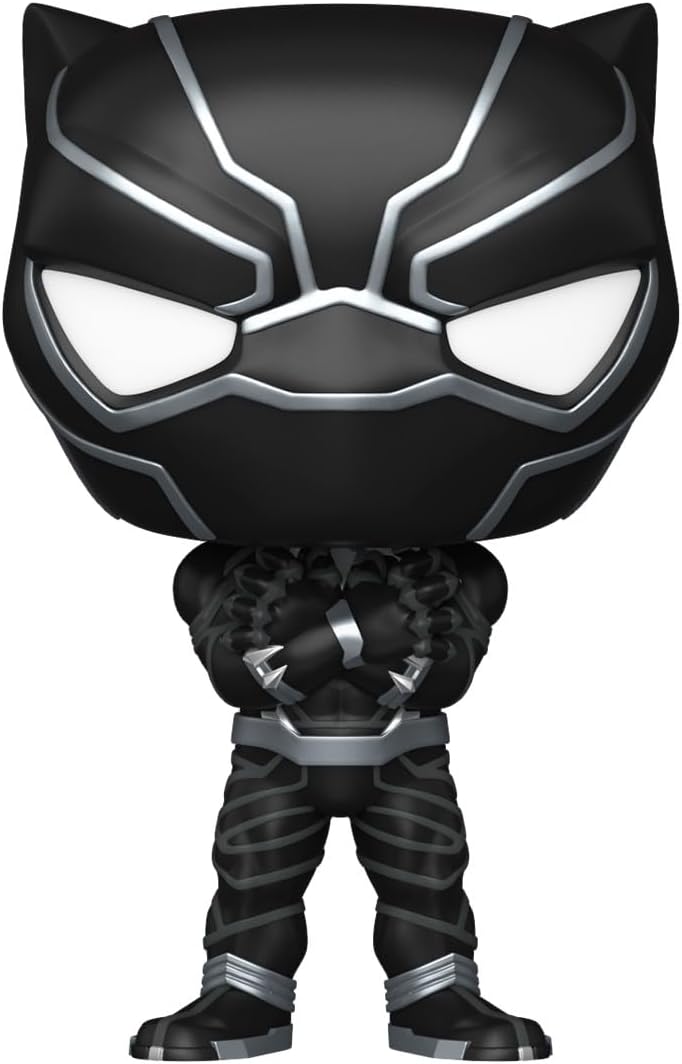 Funko Pop! Marvel: Black Panther - Marvel Comics - Figura de vinilo...