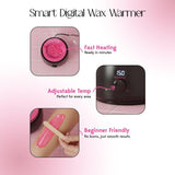 KoluaWax Kit de Cera Premium para Mujeres - Apto para Principiantes...