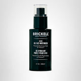 Brickell - Crema hidratante facial de gel 6 en 1 para hombres, hume...