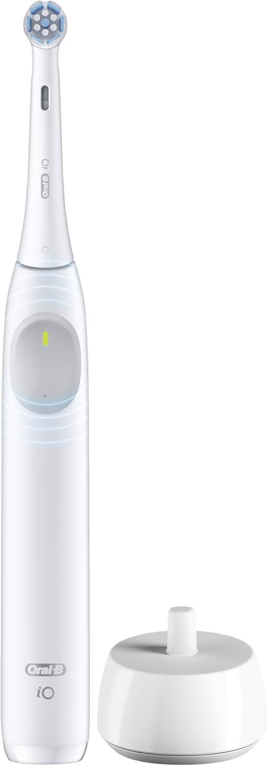Oral-B Cepillo de dientes eléctrico recargable, iO2, 3 modos de lim...