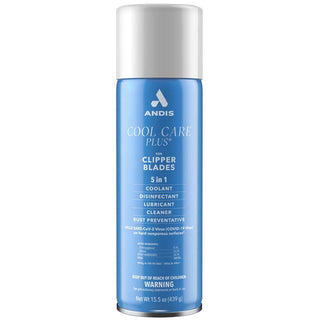 Andis Cool Care Plus - Aerosol para cuchillas de 15.5 onzas (15.5 f...
