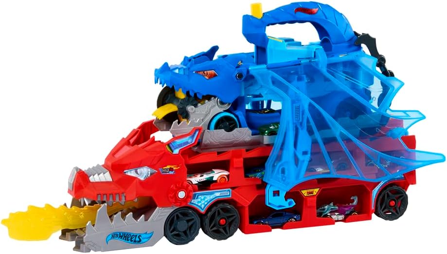 Hot Wheels City - Juego de pistas de autos de juguete
