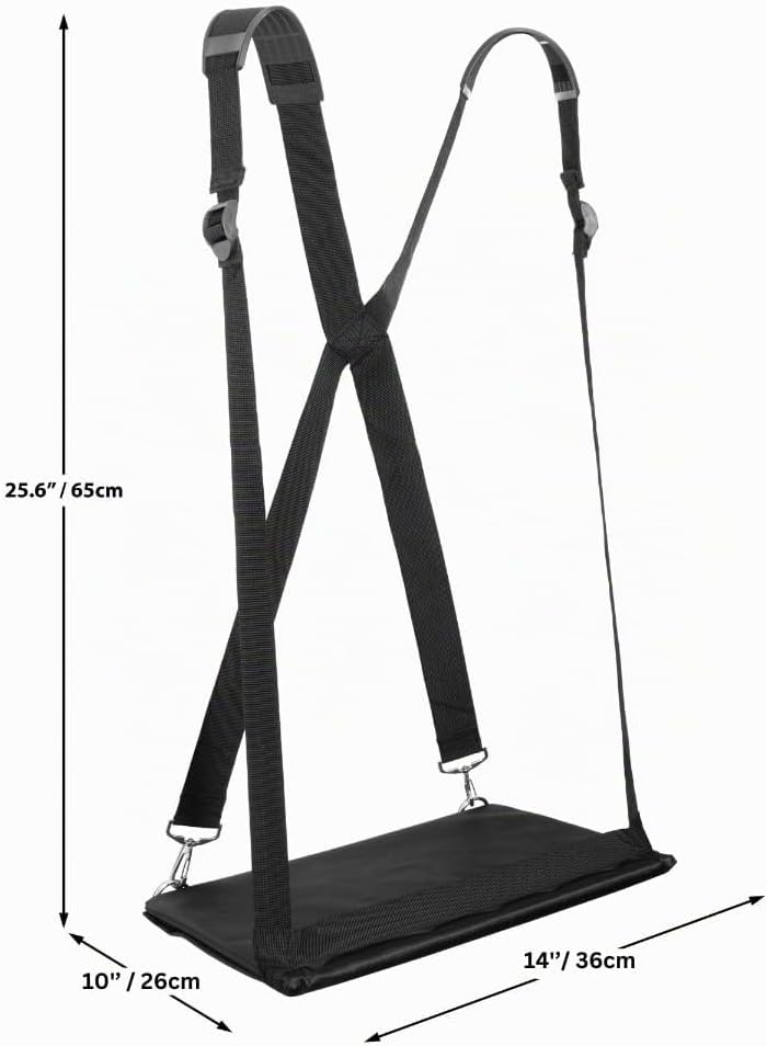 ALPHABET WONDERS Arnés para laptop \u2013 Soporte para laptop portá...