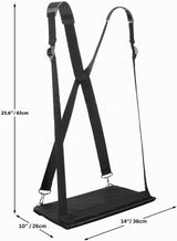 ALPHABET WONDERS Arnés para laptop \u2013 Soporte para laptop portá...